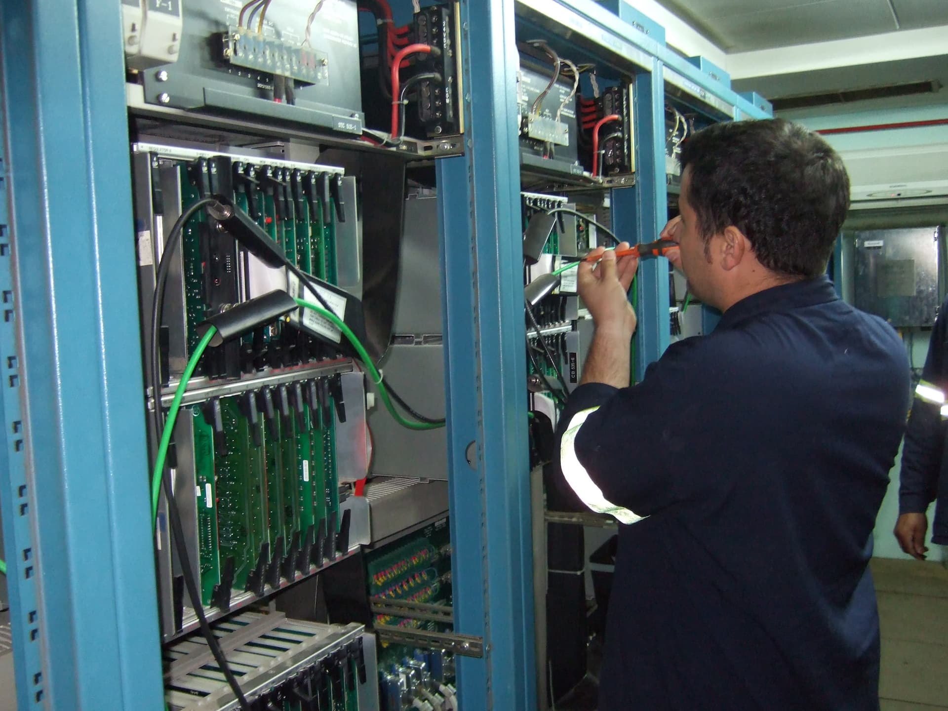 Montaje eléctrico
