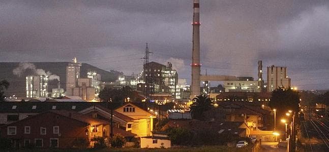 Refinería Solvay