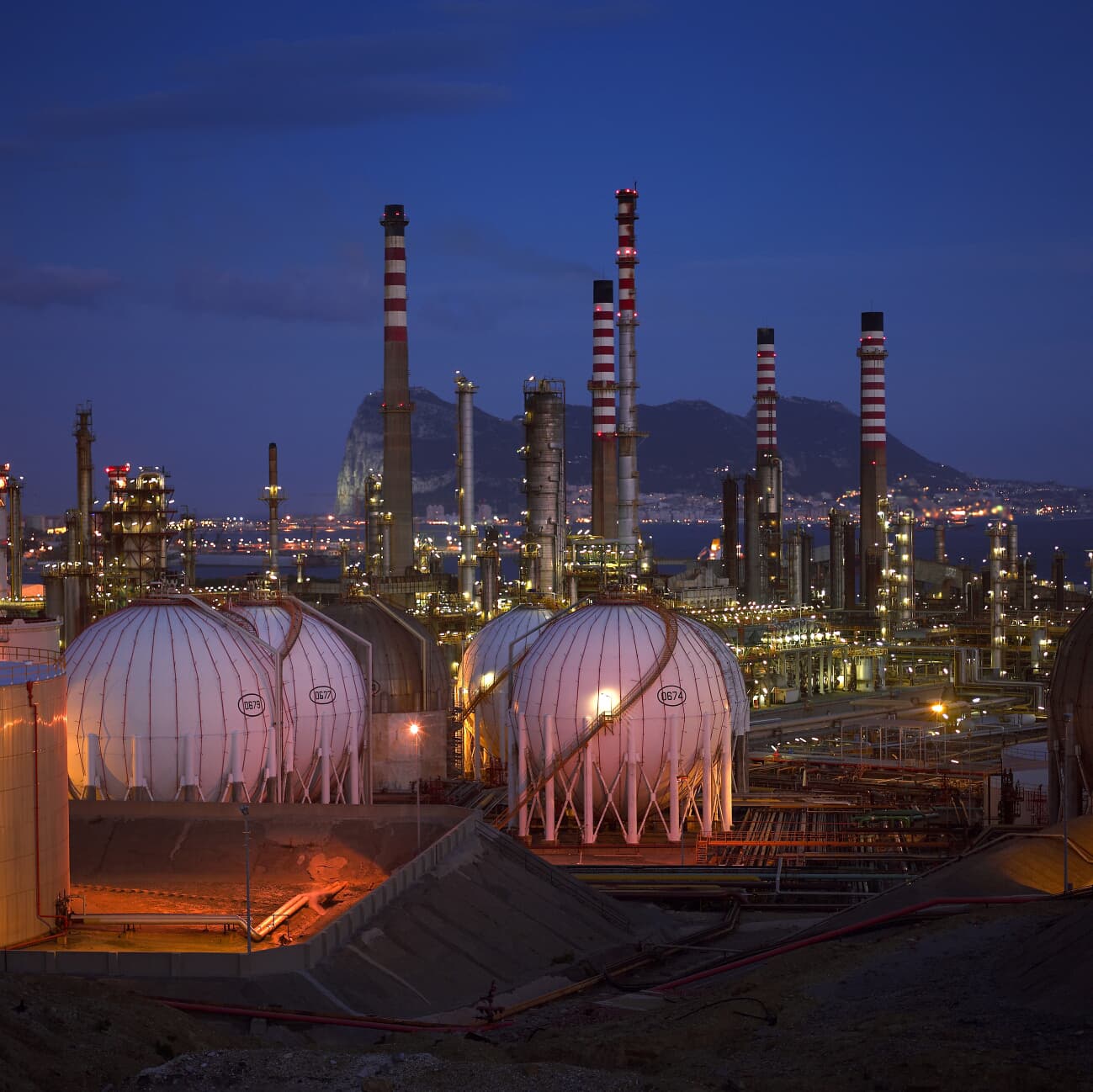 Refinería